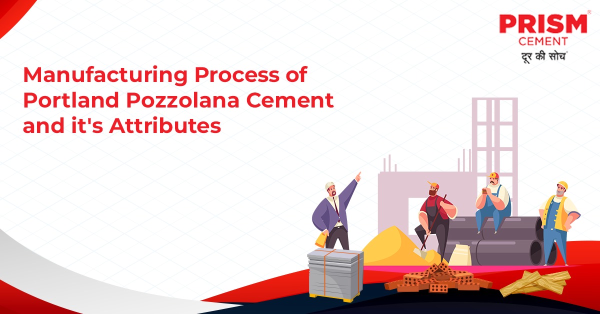 Manufacturing Process of PPC Cement