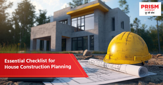 Checklist for New House Construction Process