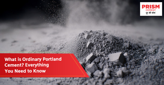 What is Ordinary Portland Cement - banner