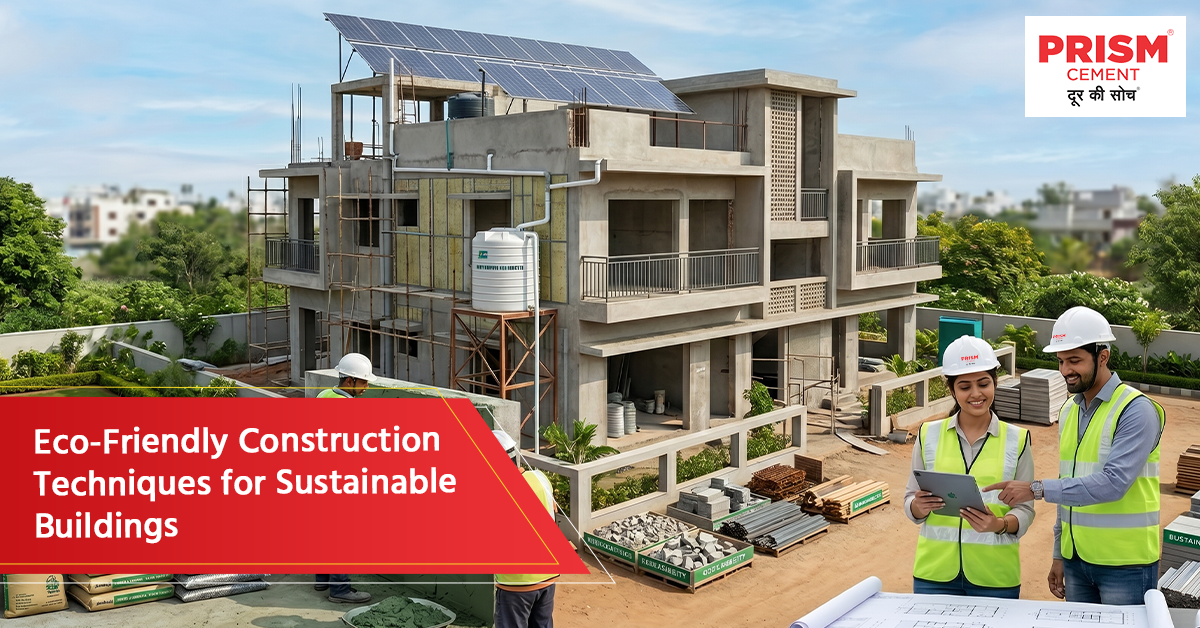 Eco-Friendly Construction Techniques 