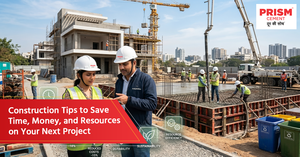 Construction Tips to Save Time, Money, and Resources on Your Next Project
