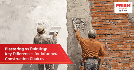 Understanding the Difference Between Plastering and Pointing