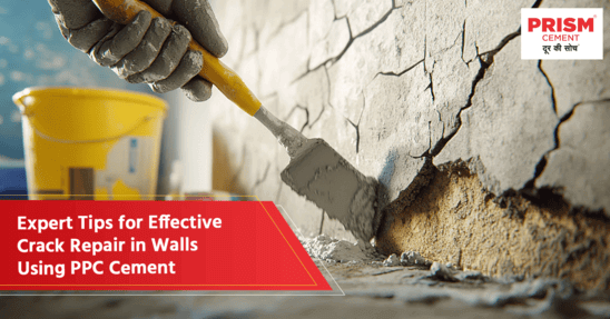 Expert Tips for Effective Crack Repair in Walls Using PPC Cement