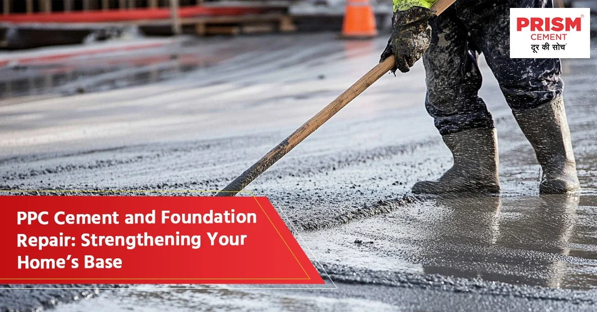 PPC Cement and Foundation Repair: Strengthening Your Home's Base