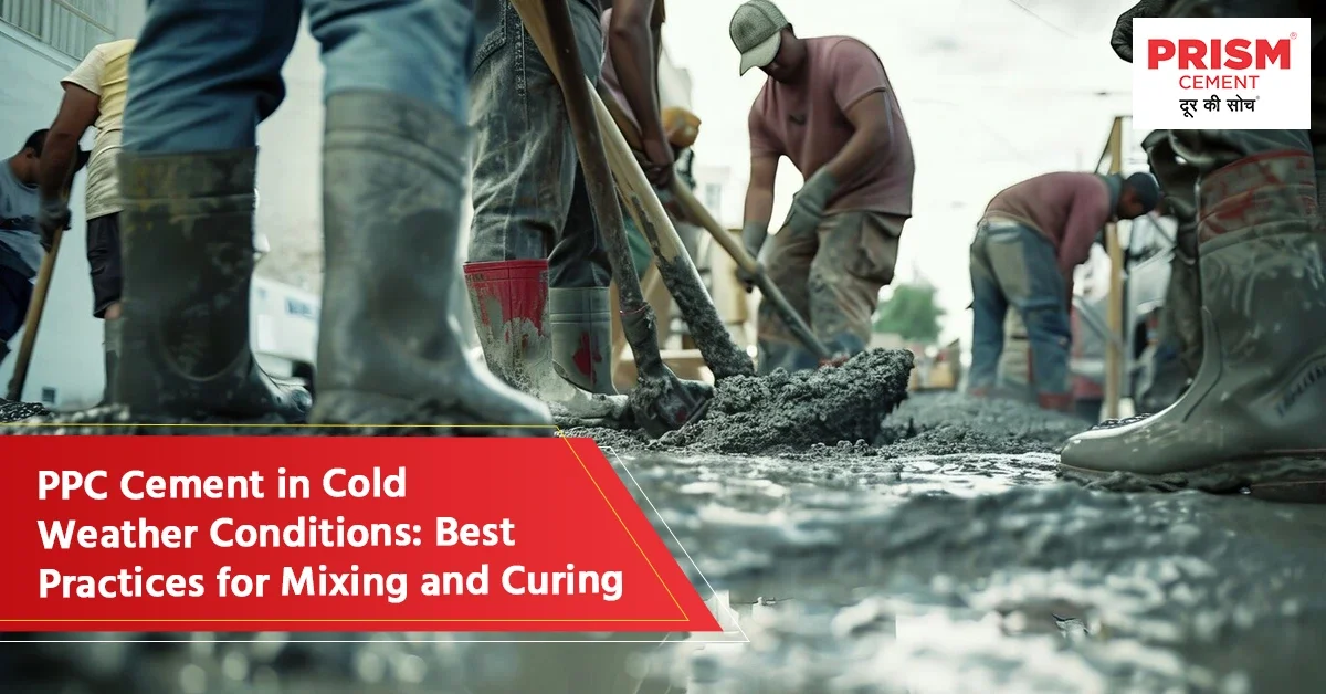 PPC Cement in Cold Weather Conditions: Best Practices for Mixing and Curing