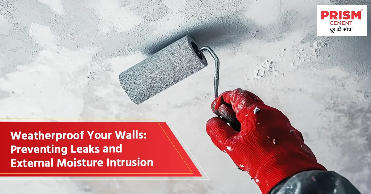Weatherproof Your Walls: Preventing Leaks and External Moisture Intrusion