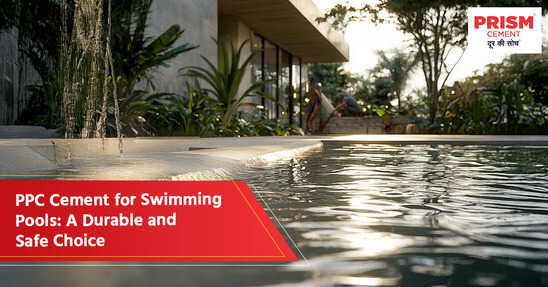 PPC Cement for Swimming Pools: A Durable and Safe Choice