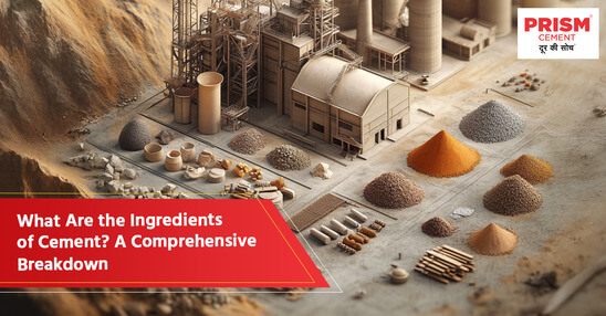 What Are the Ingredients of Cement? A Comprehensive Breakdown