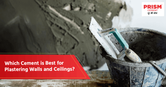 Best Cement for Plastering Walls & Ceilings