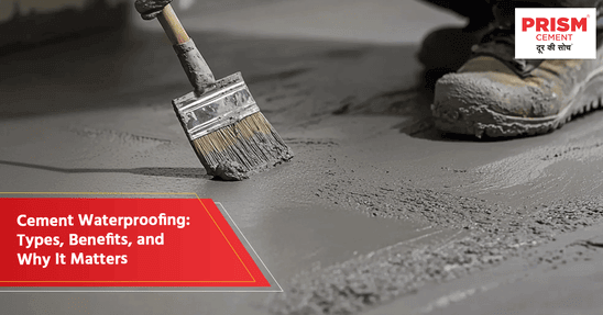 Cement Waterproofing Types, benefits and importance