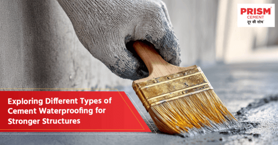banner for types of cement waterproofing