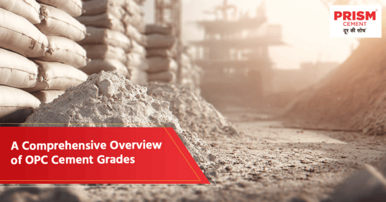 A Comprehensive Overview of OPC Cement Grades