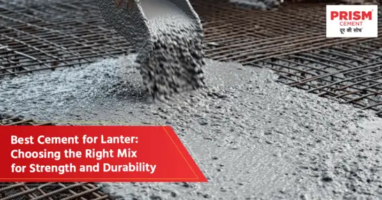 Best Cement for Lanter