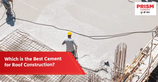 best cement for roof