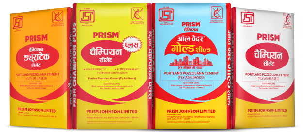 Prism Cement Bags