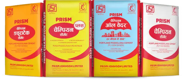 Prism Cement Bags