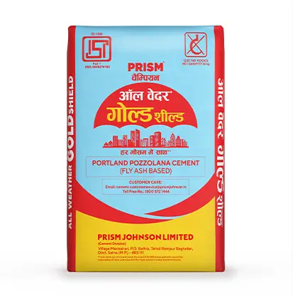 Prism Champion GOLDshield cement pack