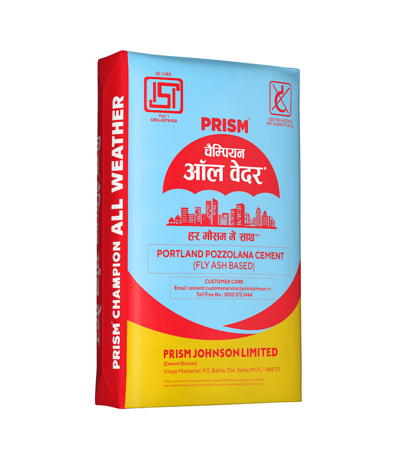 prism champion all weather cement