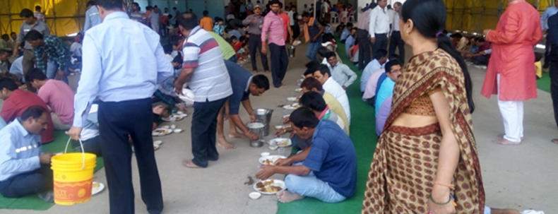 Monthly Spiritual Congregation of Divya Jyoti Jagrati Sansthan