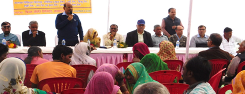 Health awareness camp organized by Prism Cement