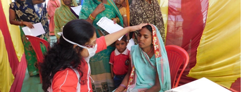Prism cement organized a health check-up camp for women to provide medical care and raise awareness