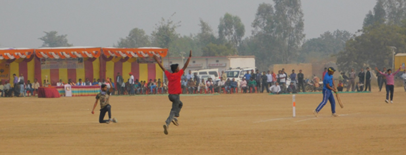 Prism Cement organized a cricket tournament to encourage youth participation in sports and promote community engagement