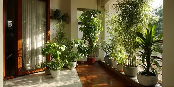 Vastu for Plants and Greenery